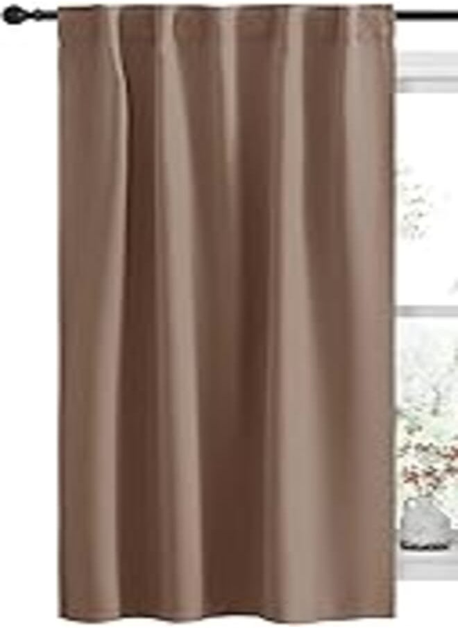 Cartela thermal insulated blackout room darkening tape curtains for living room/bedroom (1 panel) (cafe, 132w x 160h cm) - pzsku/Z3AA507359AD7185B808FZ/45/_/1724097874/080b0eb5-639e-4ebf-aa3b-9858fb1730c8