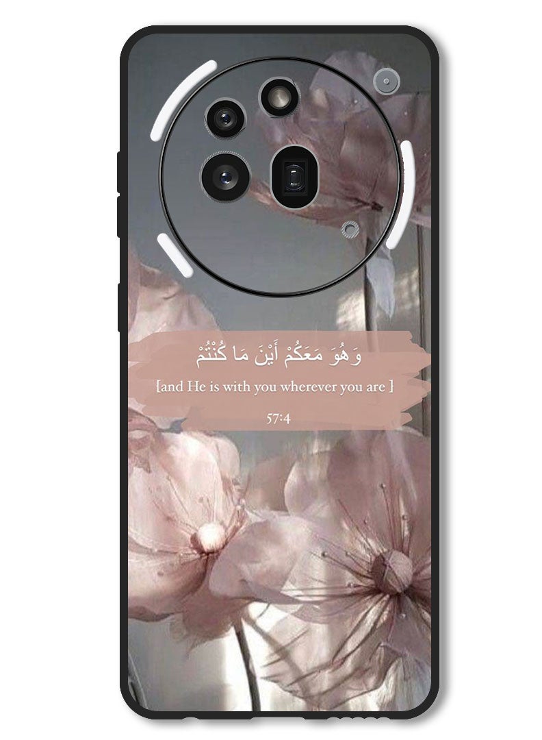 Theodor Case Compatible with Nothing Phone 3a Pro Protection Shockproof Bumper Cover He is with you - Image 1