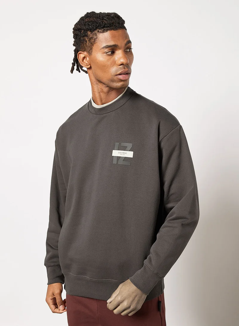 izzue Crew Neck Sweatshirt