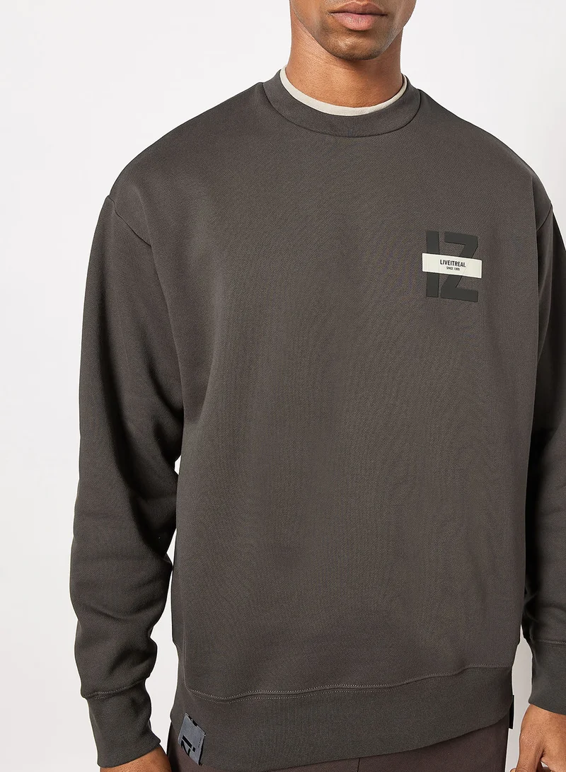 izzue Crew Neck Sweatshirt