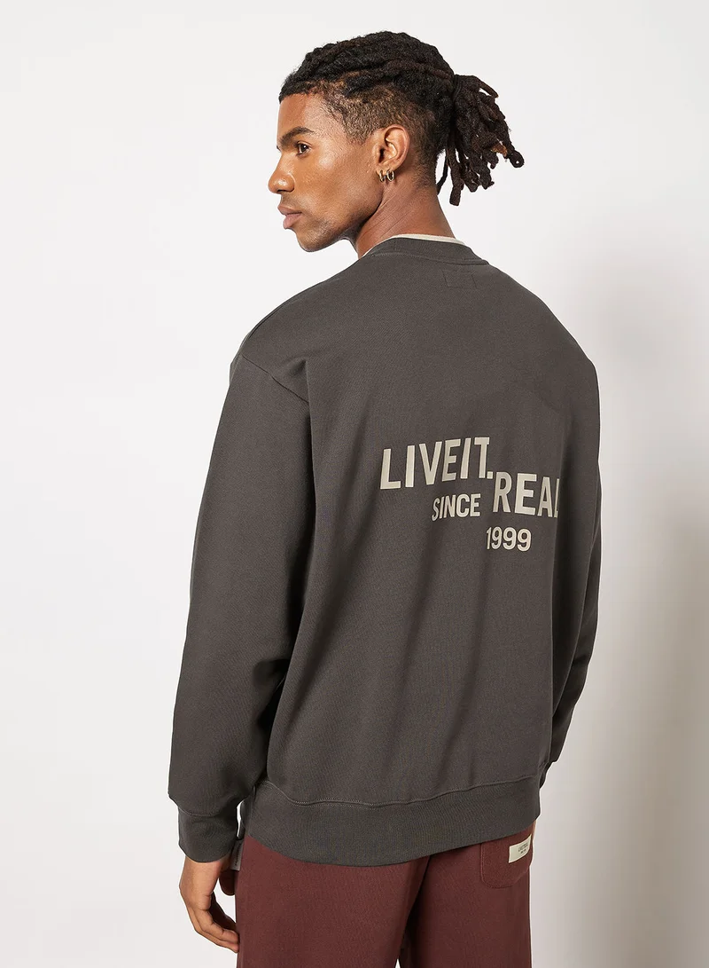 izzue Crew Neck Sweatshirt