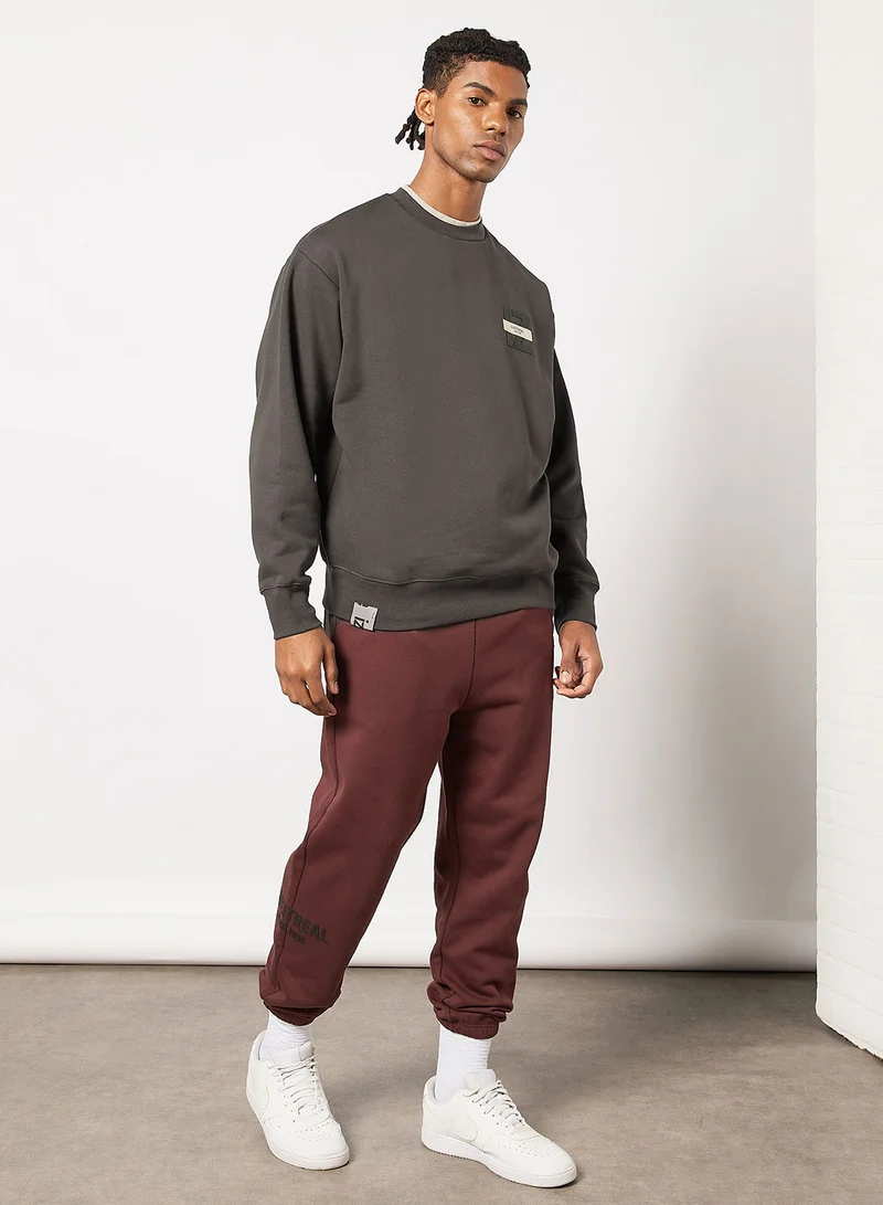 izzue Crew Neck Sweatshirt
