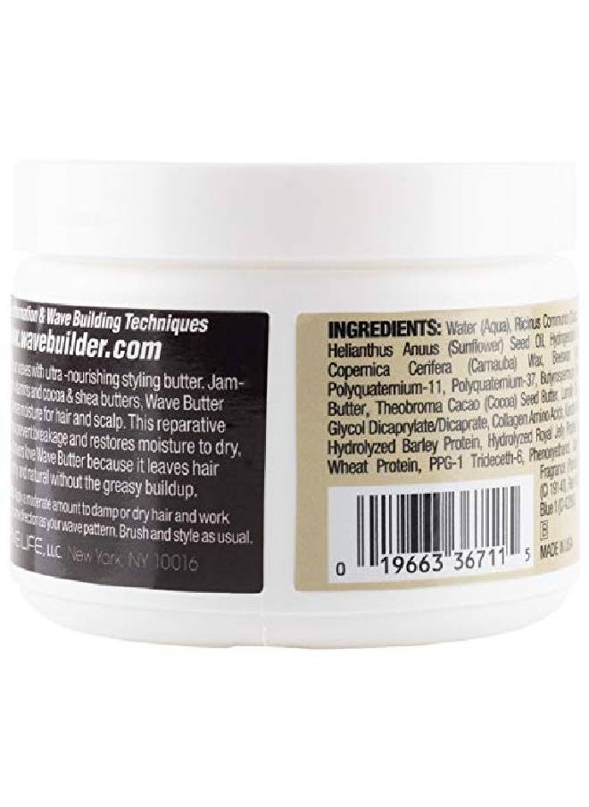 Wavebuilder Cocoa & Shea Wave Butter Moisture Revitalizer  - Image 3