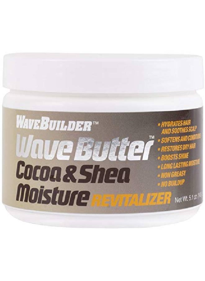 Wavebuilder Cocoa & Shea Wave Butter Moisture Revitalizer  - Image 1
