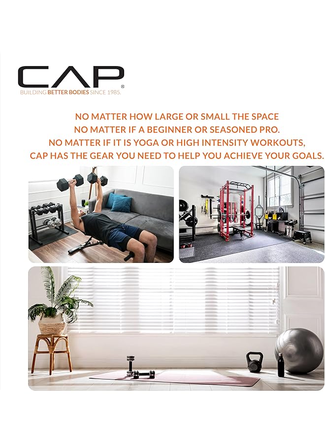 CAP Barbell Olympic Trap Bar Hex Bar Shrug Bar Deadlift Bar - Image 5