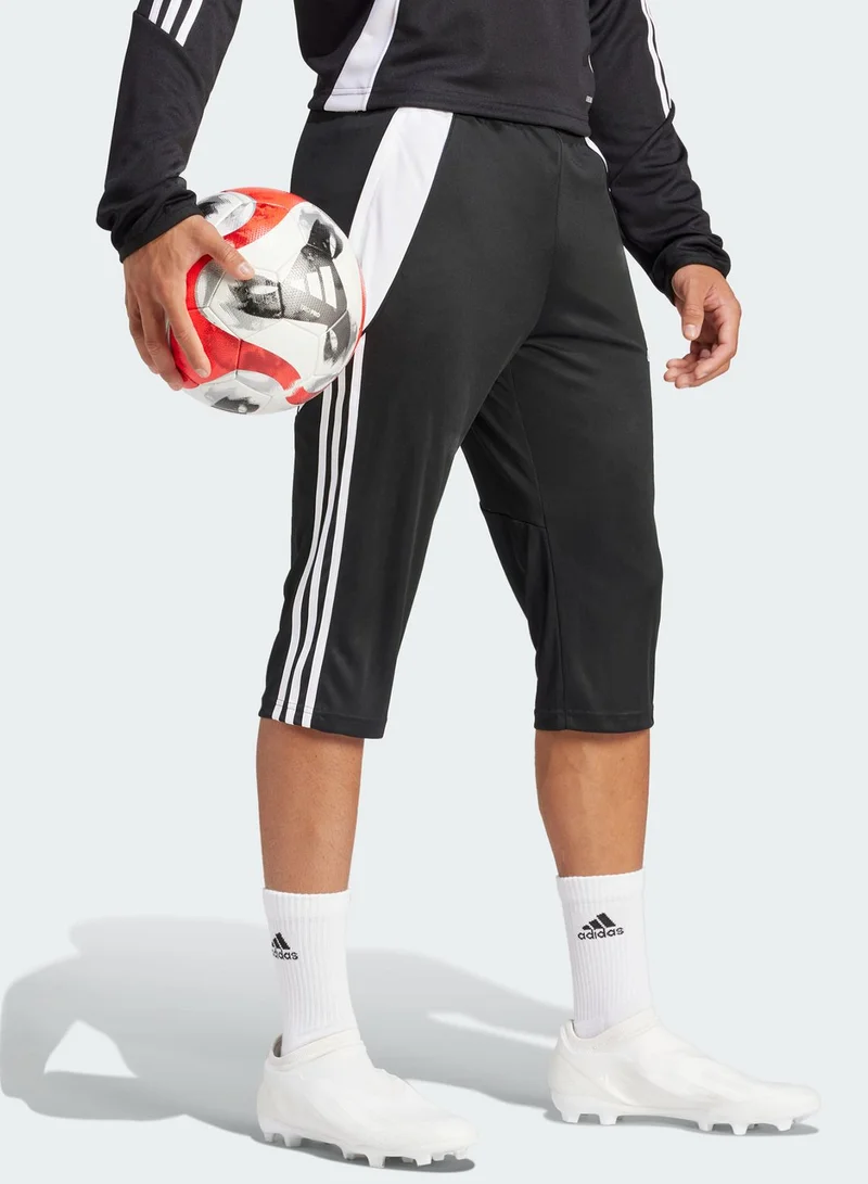adidas بنطال رياضي تيرو 24 3/4