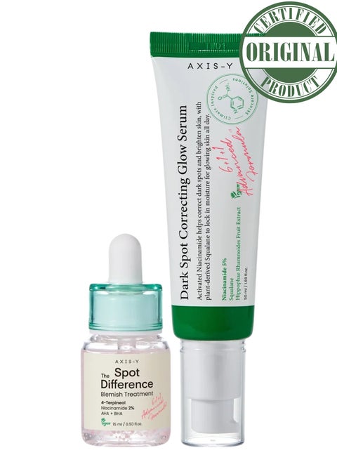 Blemish Treatment - Targeted Spot Difference Solution and Dark Spot Glow Serum