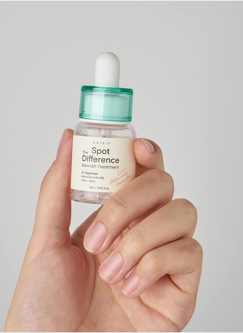 AXIS-Y Blemish Treatment - Targeted Spot Difference Solution and Dark Spot Glow Serum  - Image 5