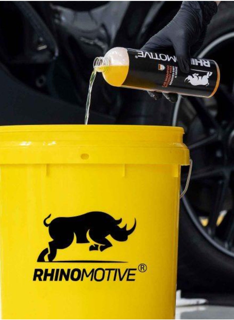 RHINOMOTIVE RHINOMOTIVE - Car Shampoo Without Wax 500ML  - Image 4