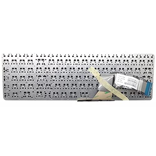 WISTAR Laptop Keyboard Compatible for HP Pavilion 15-P 15-P080tx 15-P090tx 15-P101tx 15-K 15-K000NL 15-K001EA 17-P 17-P000 17-P010NR 17-F 17-F004DX 17-F010US Series (Black) - Image 2