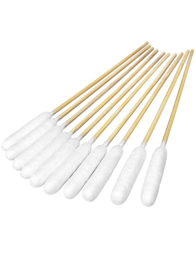 Garrelett - Garrelett 100 PCS Professional Dog Ear Cleaning Swabs - 6-inch Large Cotton Swabs, Gentle and Comfortable Bamboo Cotton Buds, Prevent Infections, Ideal Solution for Pet Ear Care (Long Tips) - Image 1