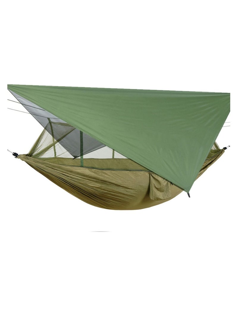 Loquat Suitable For Outdoor Mosquito Proof  Sun Shading Round Hammocks Size 260*140 CM 