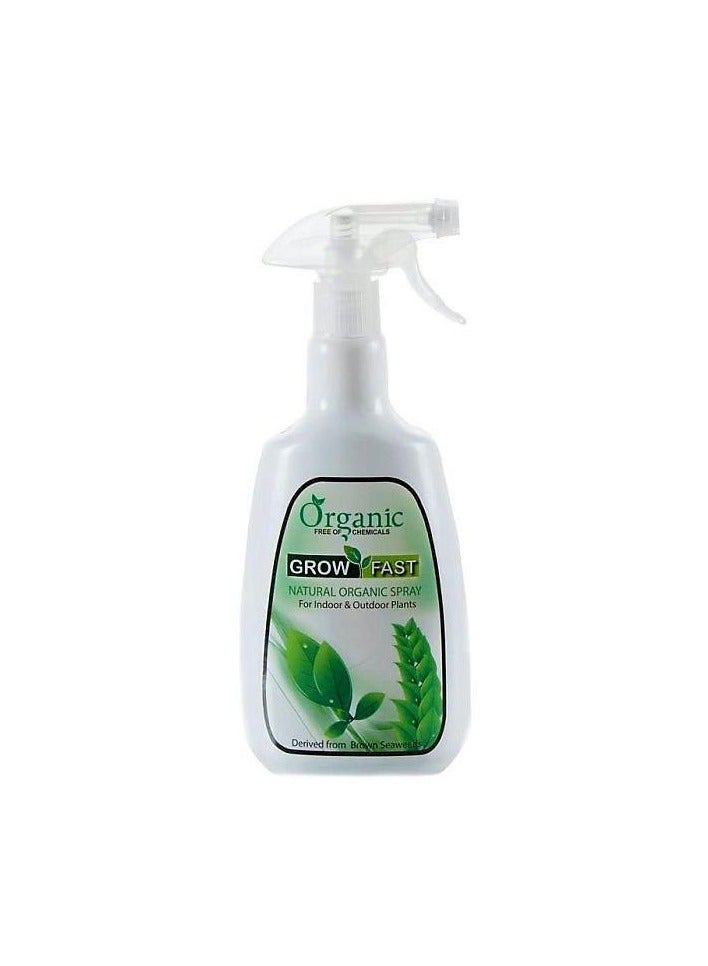 GROW FAST Grow Fast Natural Organic Spray For Indoor/Outdoor Plants 860ml - Image 1