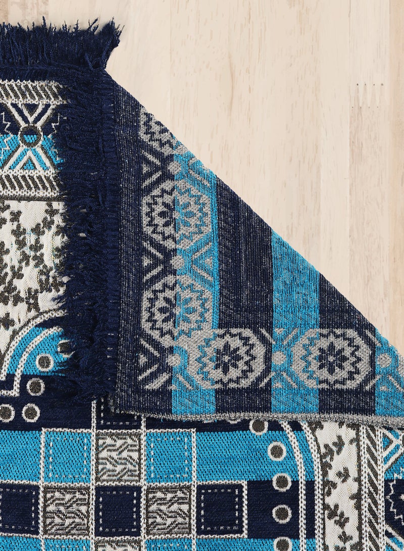 BSB Luxurious Elegant Comfort Supreme Prayer Mat for Serene Prayers Comfortable Worship Daily Devotion Spiritual Solace  68 x 120 cm  - Image 5