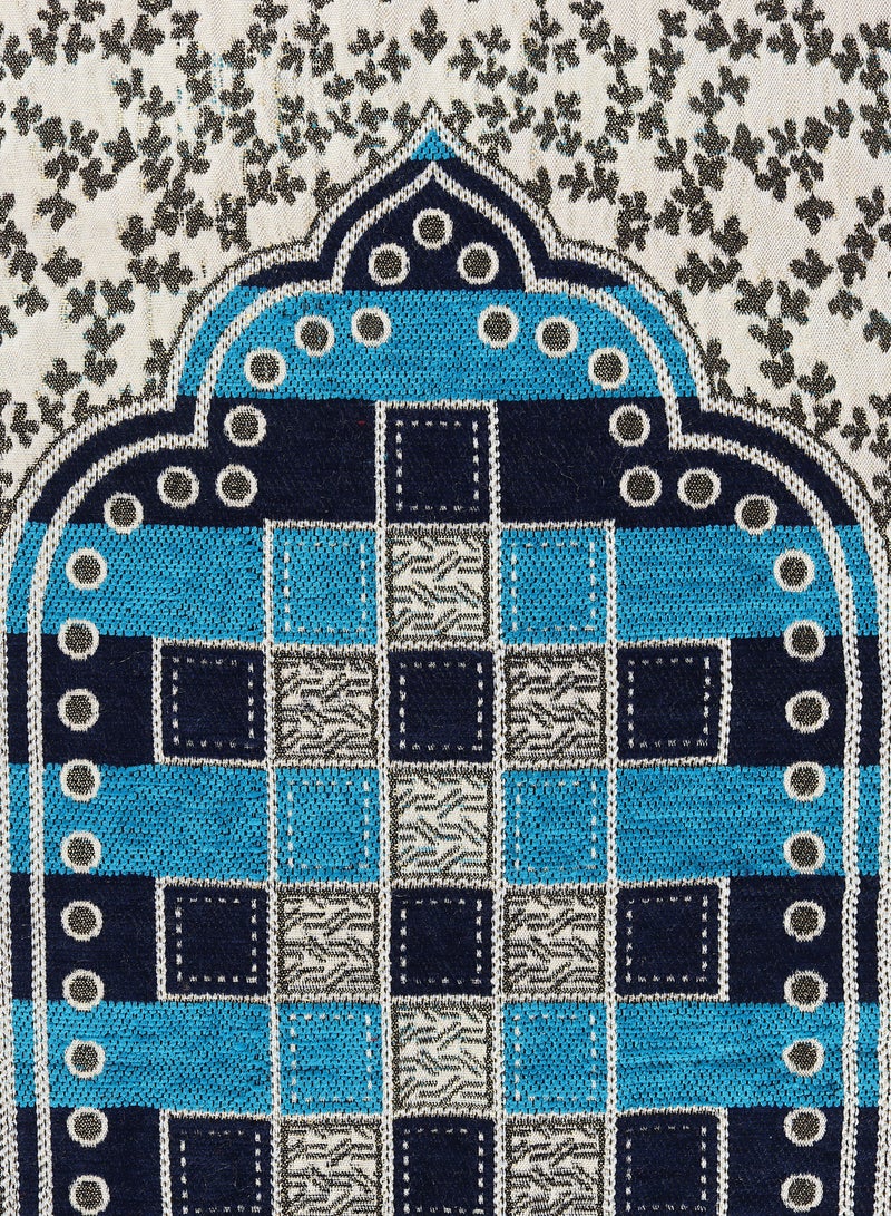 BSB Luxurious Elegant Comfort Supreme Prayer Mat for Serene Prayers Comfortable Worship Daily Devotion Spiritual Solace  68 x 120 cm  - Image 4