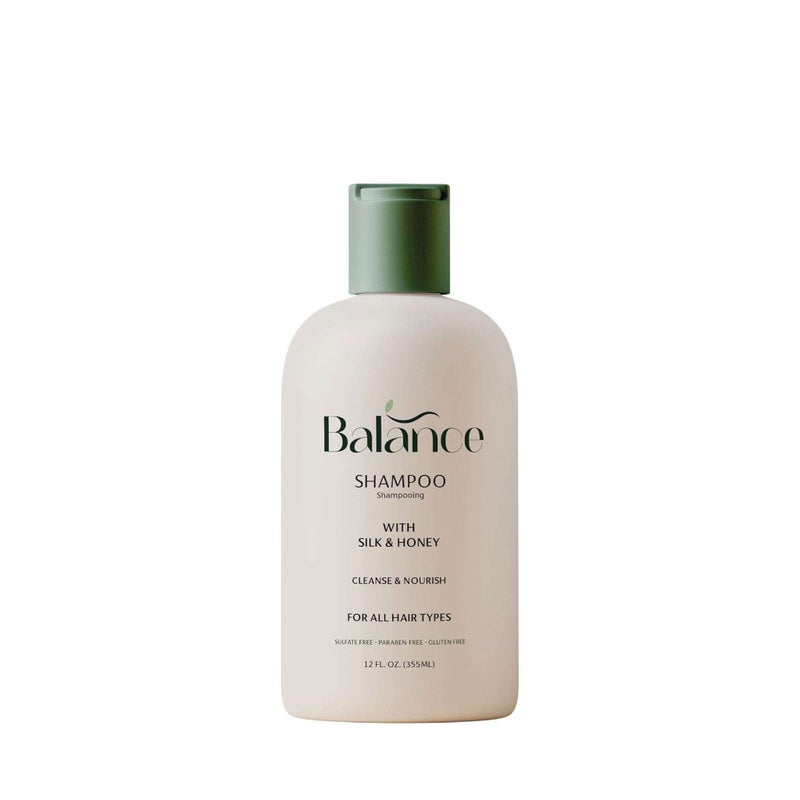 Balance Shampoo With Silky & Honey 355 ML - Image 1