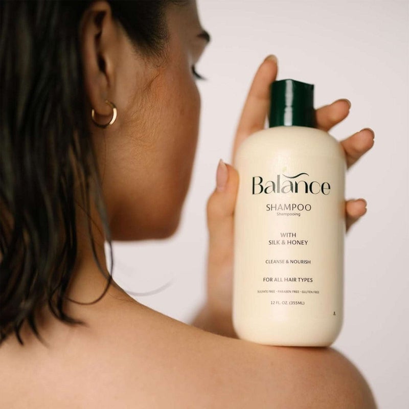 Balance Shampoo With Silky & Honey 355 ML - Image 2