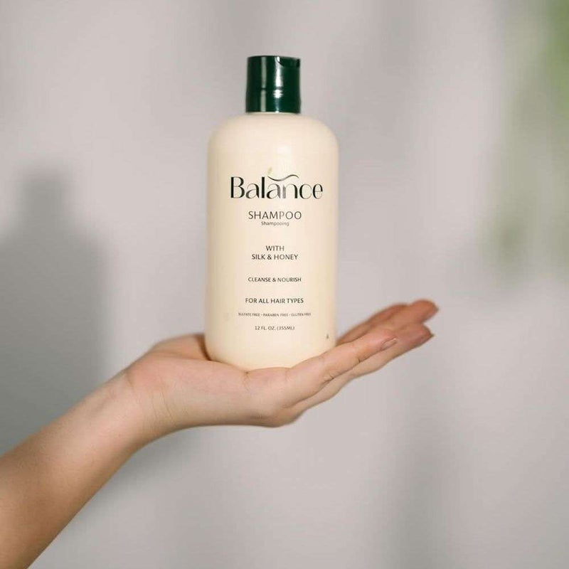 Balance Shampoo With Silky & Honey 355 ML - Image 3