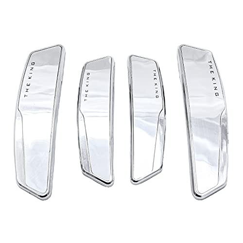 SARTE Car Door Edge Guard Scratch Protector for All Cars (Chrome Finish) - Image 1