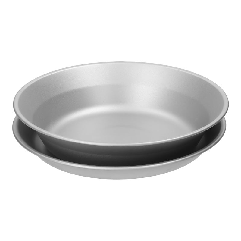Titanium Plate 500ml Lightweight & Strong - Rustproof Corrosion-Resistant Camping Plate for Outdoor Picnic, Home Kitchen Dining - Image 4