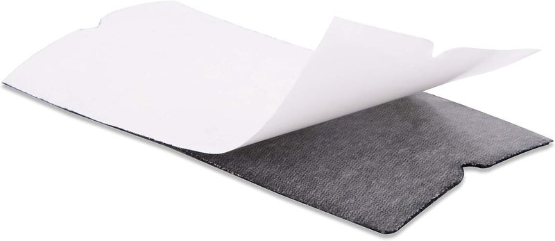 Ehdis 10 pcs Squeegee Felt for Vinyl, Vinyl Tools for Squeegee, Fabric Felt, Scratch Free Soft, Wet Dry Felt for Vinyl Squeegee, 10x4.8cm (Not Included Squeegee) - Image 4
