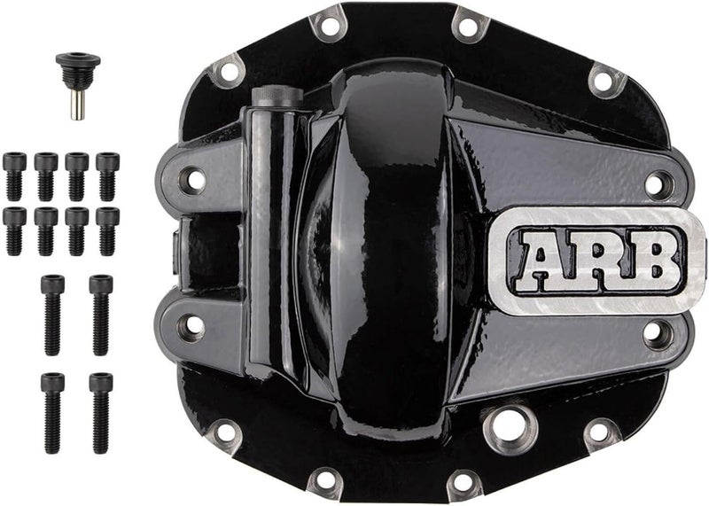 ARB 0750011B Front Differential Cover - Black - Image 1