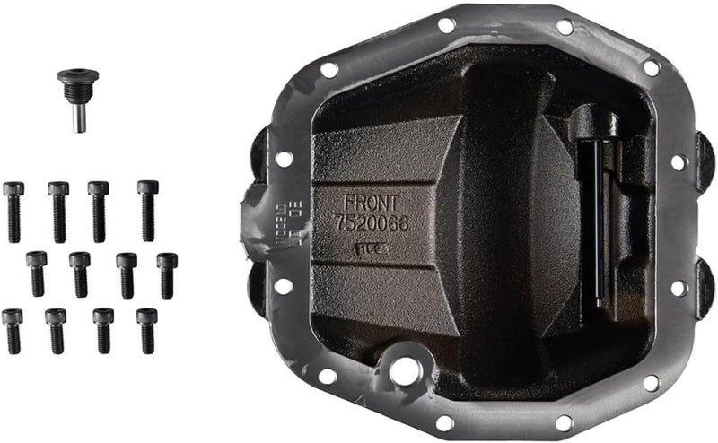 ARB 0750011B Front Differential Cover - Black - Image 2