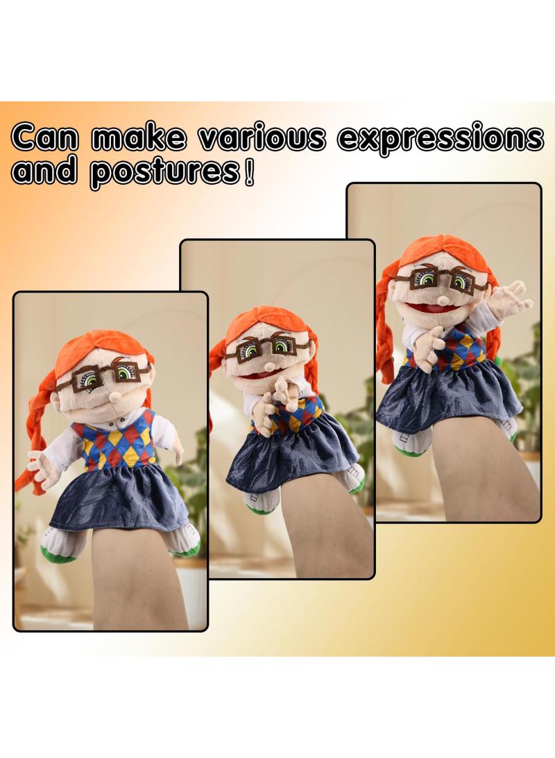 general 1 Pcs Jeffy Feebee Series Puppets PENELOPE Plush Toy 40Cm - Image 4