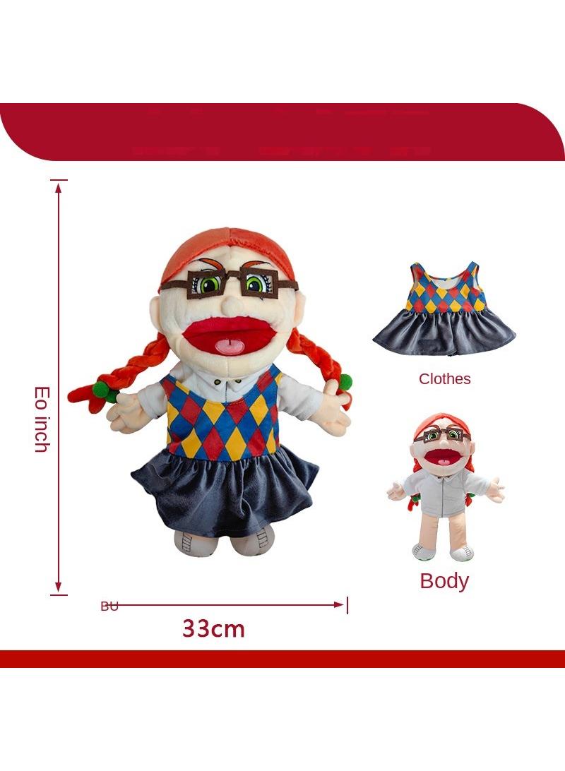 general 1 Pcs Jeffy Feebee Series Puppets PENELOPE Plush Toy 40Cm - Image 1