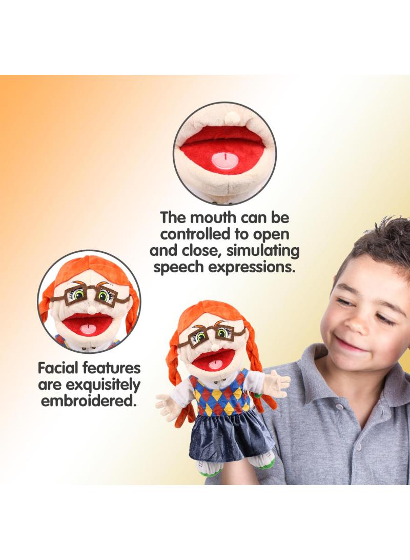 general 1 Pcs Jeffy Feebee Series Puppets PENELOPE Plush Toy 40Cm - Image 3