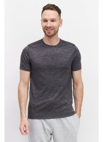 Men Sportswear Fit Short Sleeve Training T-Shirt, Charcoal Heather - pzsku/Z3AA5C6AADB96FC24D1FDZ/45/1746513163/c45a3c52-78be-4ddf-a5a0-8ef071e21b2e