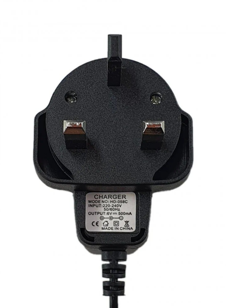 Toy Box 6V 500mA Charger for Kids Electric Cars Power Adapter Replacement for Daily Use Home Use Gift - Image 4