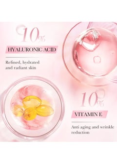SADOER Facial Mousse 4 in 1 Repair Nourish 150ml 4 in 1 Facial Foam with Hyaluronic Acid Vitamin C Nicotinamide Vitamin E for Hydrating Moisturizing Oil Control Anti Aging Anti Wrinkle Skincare Face Wash Foam  - Image 5