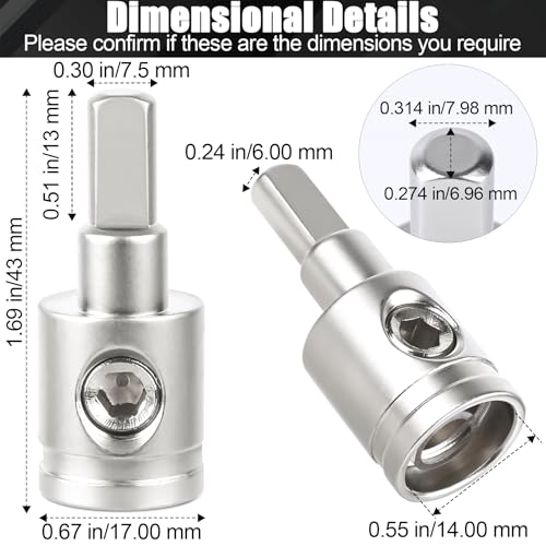 Builimeer 0 Gauge to 4 Gauge Reducer Connector (4PCS) - Create Secure Power & Ground Connections for Car Amplifier Stereo Installation | Heavy-Duty Nickel Plated Brass with Terminals & Heat Shrink - Image 2