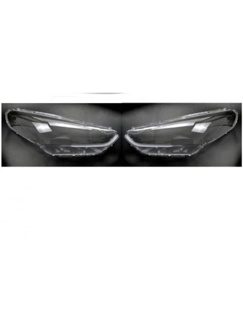 Hyundai Sonata Headlight Lens Cover 2018–2019 Durable Transparent Front Headlamp Glass Replacement - Image 2