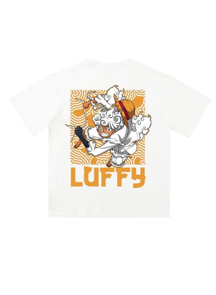 KUYING One Piece Five Sleeve Casual Versatile Breathable Short Sleeve  - Image 1