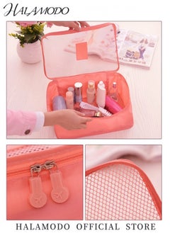 HALAMODO 6 PCS Travel Storage Bags Multi-functional Clothing Sorting Packages Travel Packing Compression Pouche Luggage Organizer Pouch  - Image 3