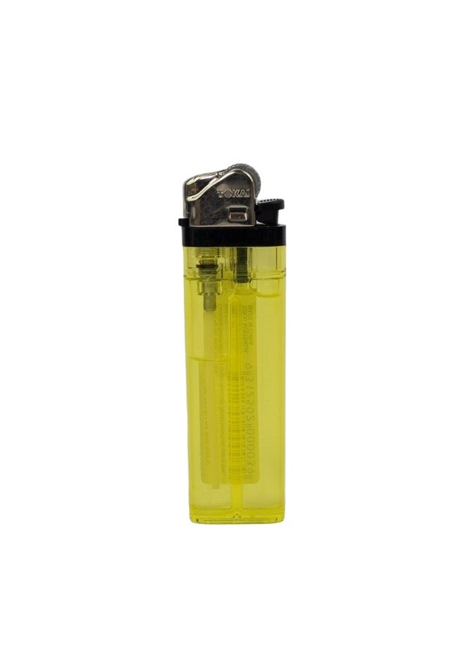 tokai Tokai Yellow Pocket Lighter – Reliable and Long-Lasting Flame  - Image 1
