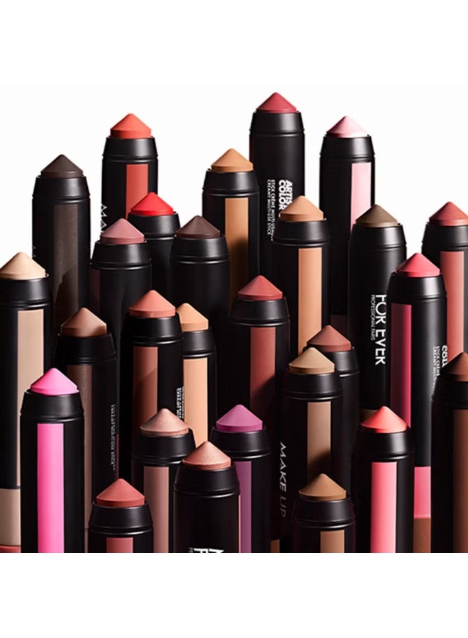 MAKE UP FOR EVER - Artist Color Crayon - 101 Blushing Pink (Matte) - Image 4