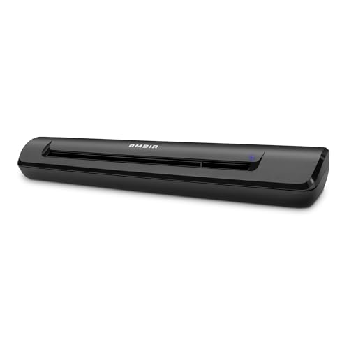 Ambir TravelScan Pro 600 (PS600-AS) Simplex Document Scanner and Card Scanner - Image 1