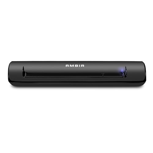 Ambir TravelScan Pro 600 (PS600-AS) Simplex Document Scanner and Card Scanner - Image 2