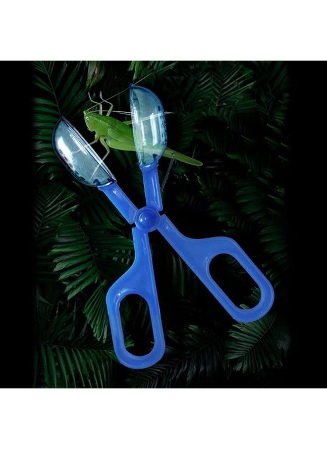 Ximimark Ximimark 3 pcs Classic Aquarium Litter Blue Clear Reptile Poop Clamp Tool Kit New  - Image 3