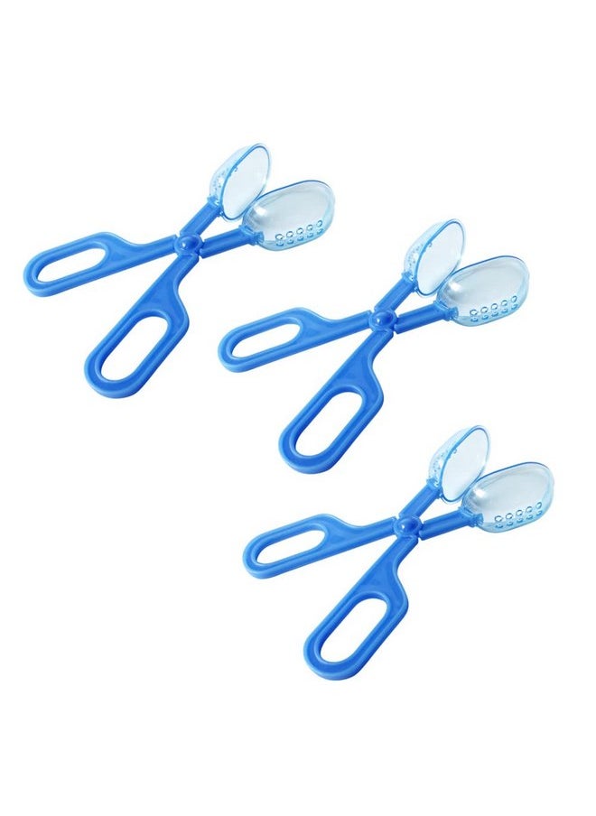 Ximimark Ximimark 3 pcs Classic Aquarium Litter Blue Clear Reptile Poop Clamp Tool Kit New  - Image 2