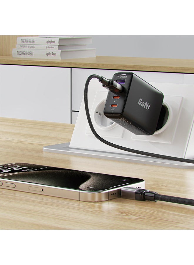 ACEFAST Charging Data Cable C9-04 USB-A to USB-C - Image 4