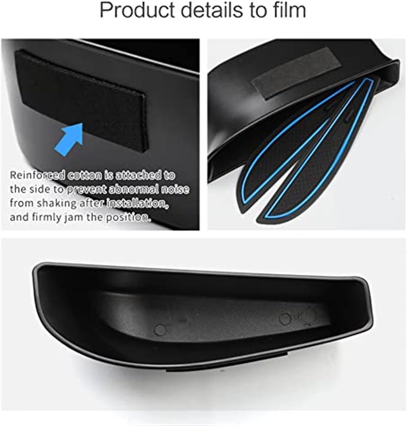 Wivplex Car Door Storage Bin for VW ID4 - Image 2