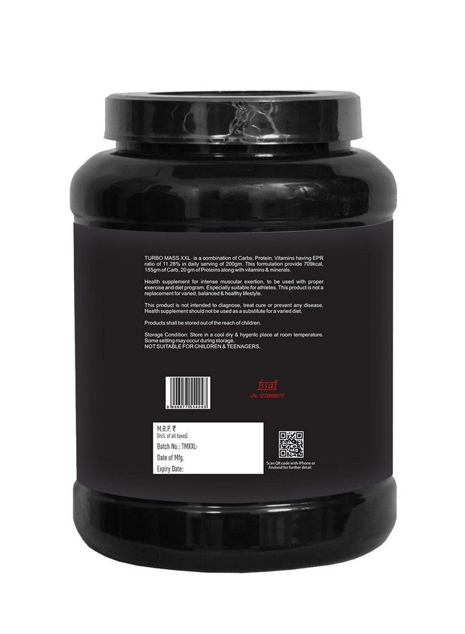 Olympia Turbo Mass Xxl 3Kg Chocolate - Image 3