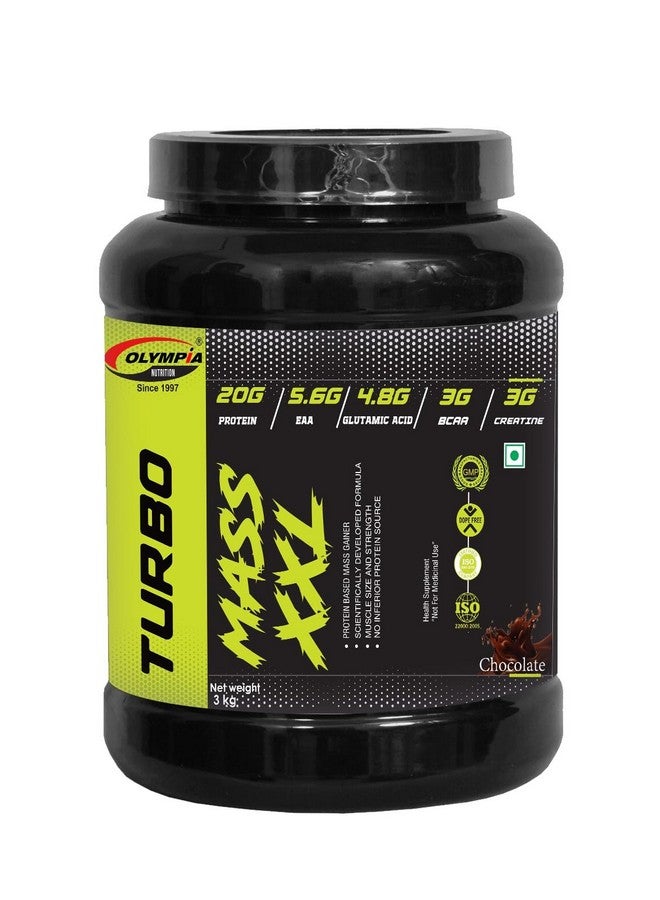 Olympia Turbo Mass Xxl 3Kg Chocolate - Image 1