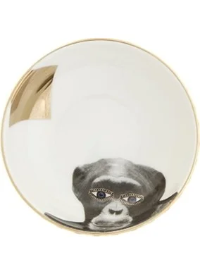 Porland Wild Life Monkey Bowl 10CM