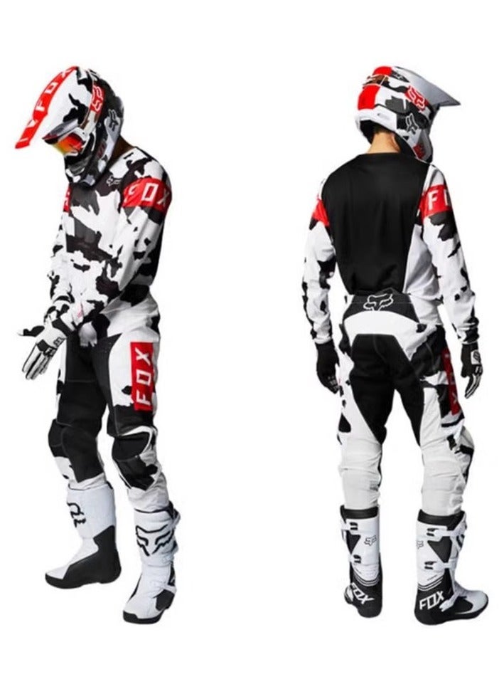 Fox New Type Of Off-road Motorcycle Racing Speed Drop Sunscreen Suit