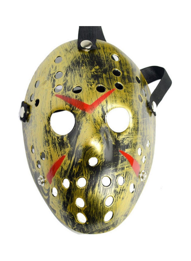 NIBEMINENT Cosplay Scary Mask Toy 25x20cm - Image 4